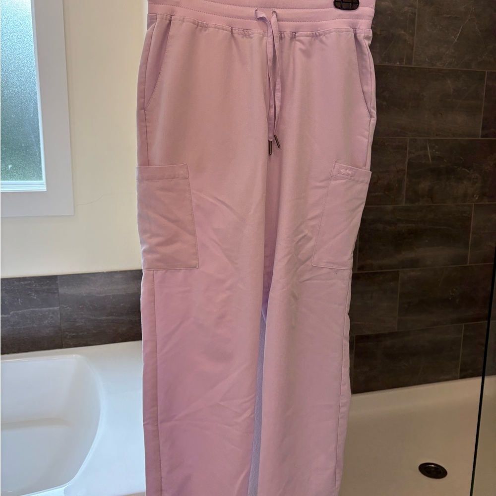 Light Purple Spirit Scrub Pants